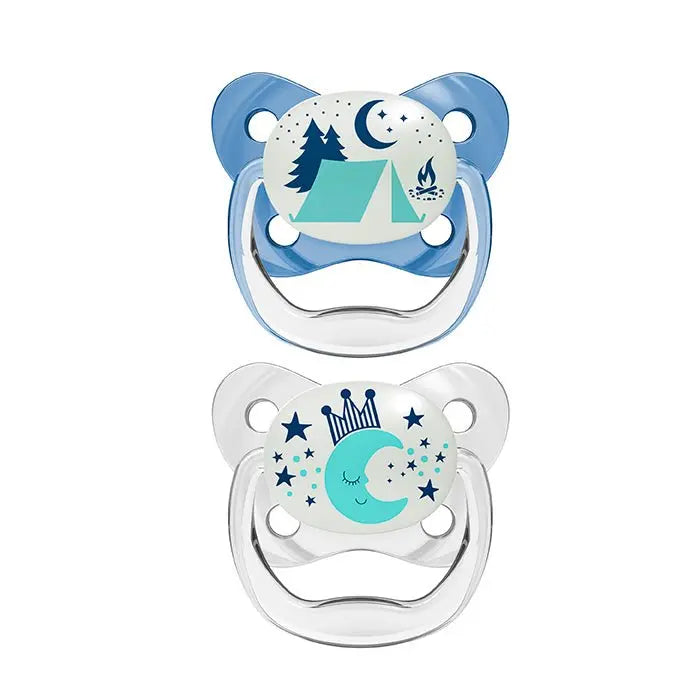 Dr. Brown's Prevent Nocturne Pacifier Blue T/2 6 - 18M - InfinityMarket -