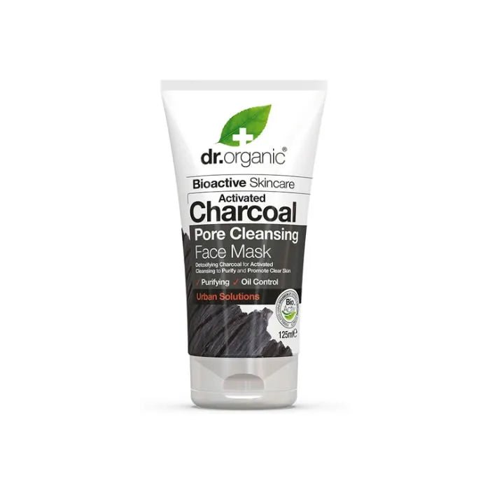 Dr. Organic Charcoal Face Mask 125ml InfinityMarket