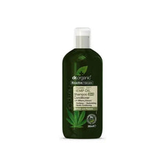Dr. Organic Hemp Oil 2 In 1 Shampoo & Conditioner 265ml - InfinityMarket -