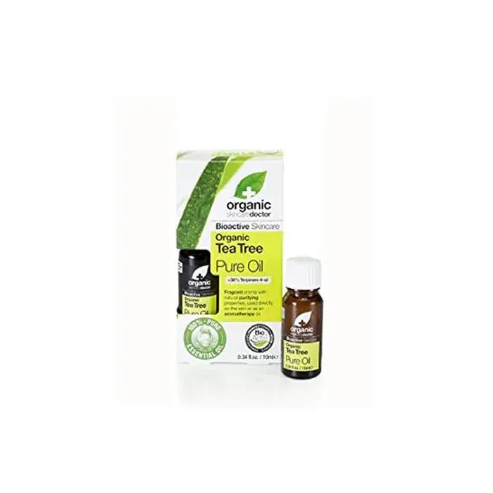 Dr Organic Tea Tree Pure Oil 10ml - InfinityMarket -