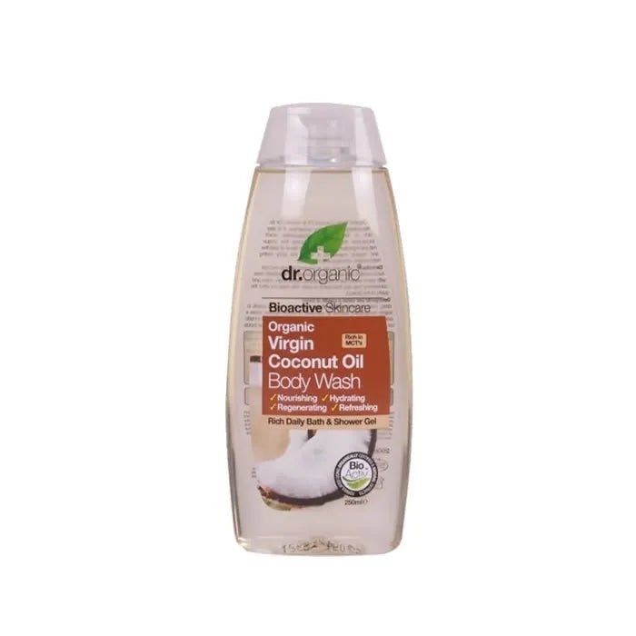 Dr Organic Virgin Coconut Oil Bath And Shower Gel 250ml InfinityMarket