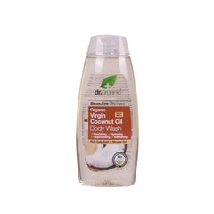 Dr Organic Virgin Coconut Oil Bath And Shower Gel 250ml InfinityMarket