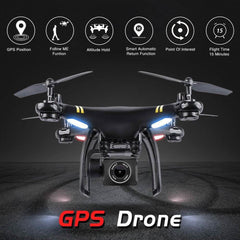 Drone RC Quadcopter 4K a doppia lente: video HD, anti-shake, manten... - InfinityMarket - Drone - Drone Quadcopter
