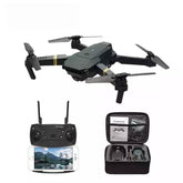 E58 Foldable 4K WiFi FPV Drone with Auto Return & Safety Features - InfinityMarket - Drone - Drone Quadcopter - E58