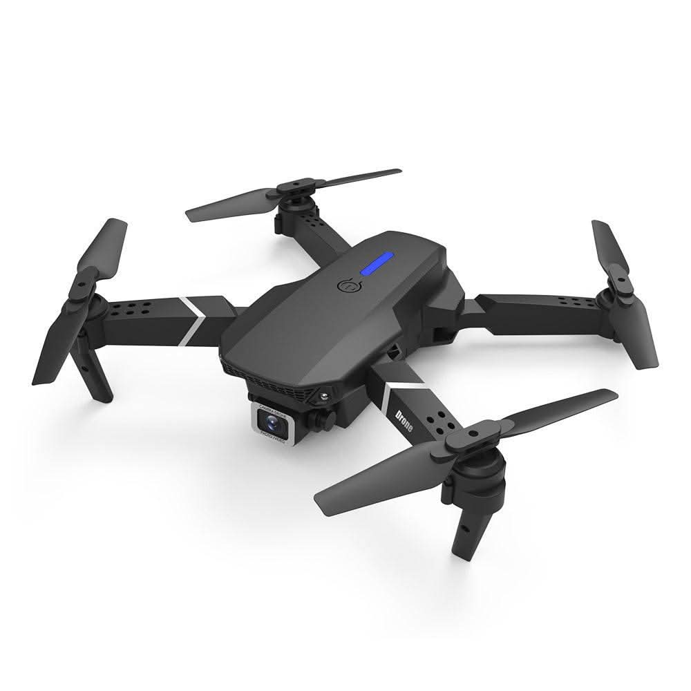 E88 4K Dual Camera Drone - WiFi FPV Quadcopter with Altitude Hold - InfinityMarket - 4k - altitude - camera