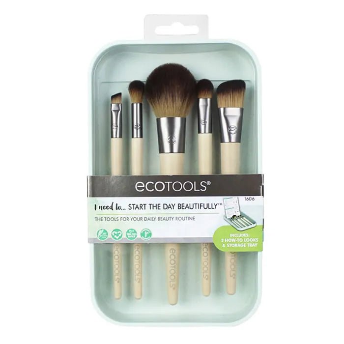 Ecotools Start The Day Beautifully Set 6 Pieces InfinityMarket