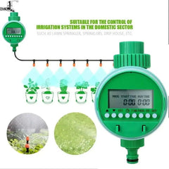 Electric Irrigation Timer - InfinityMarket - _wf_cus - Controller - Garden