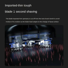 Electric Shaver Rechargeable Razor - InfinityMarket - _wf_cus - Electric - Face Shaver