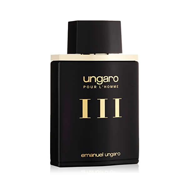 Emanuel Ungaro Por L Homme III Eau De Toilette Spray 100ml - InfinityMarket -