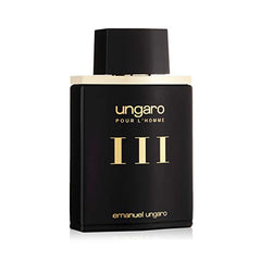 Emanuel Ungaro Por L Homme III Eau De Toilette Spray 100ml - InfinityMarket -
