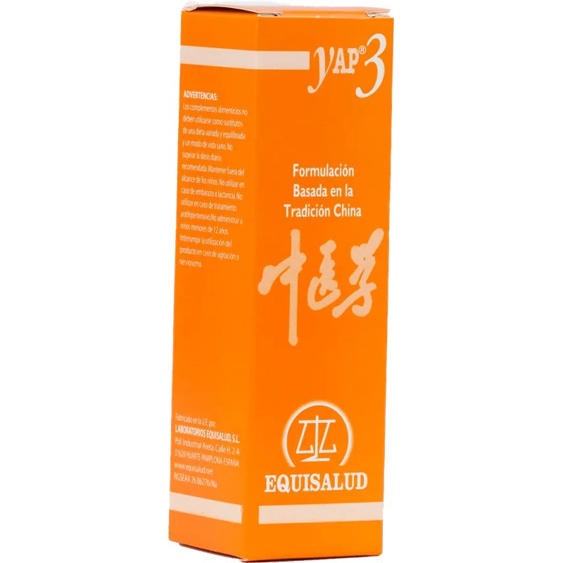 Equisalud Yap 03 Calmante Nervios 31ml - InfinityMarket -