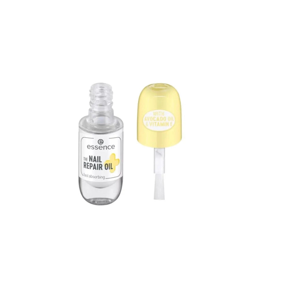 Essence Cosmetics The Nail Repair Oil Aceite De Aguacate y Vitamina e 8ml - InfinityMarket -