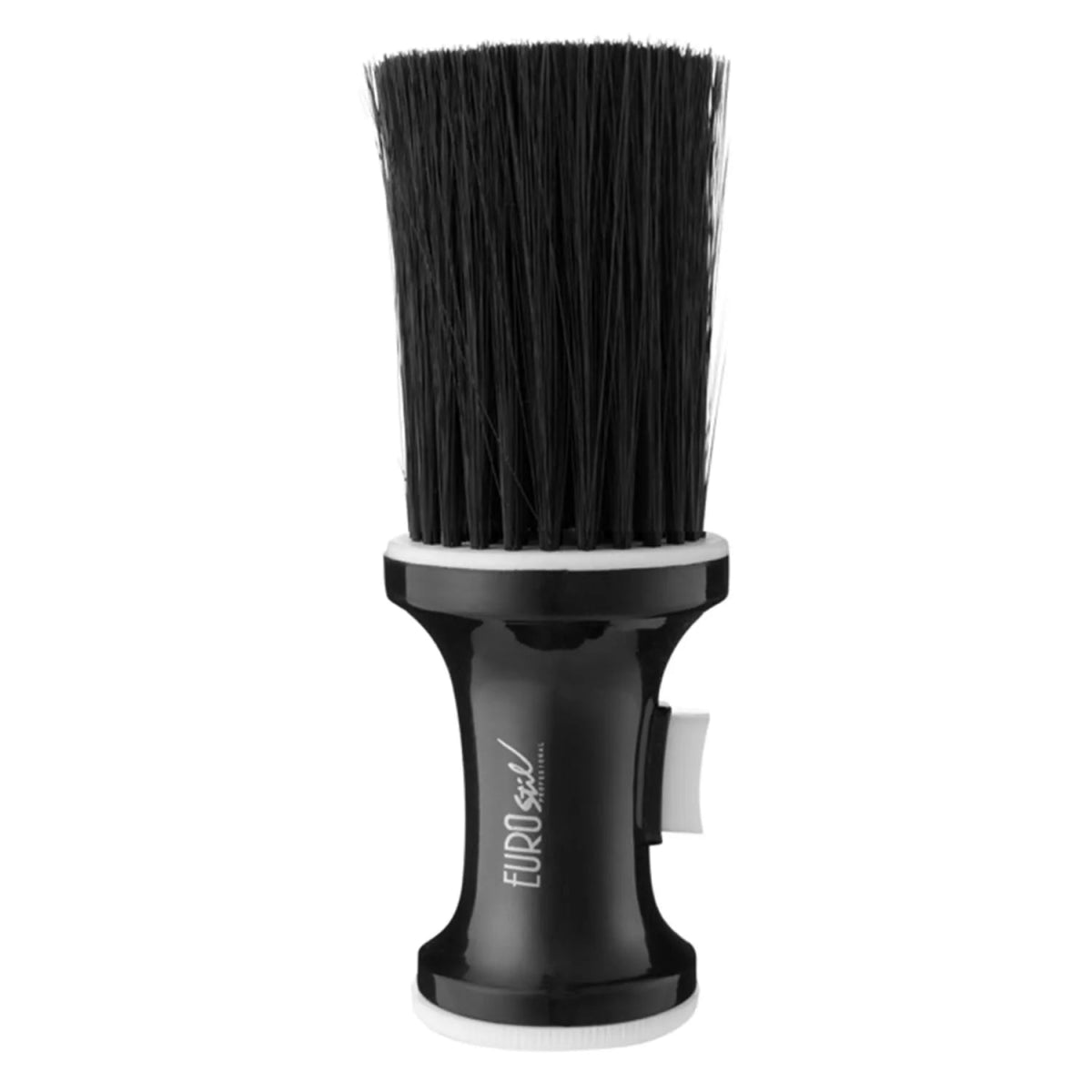 Eurostil Barbero Cepillo Talco Negro Negro 1un - InfinityMarket -