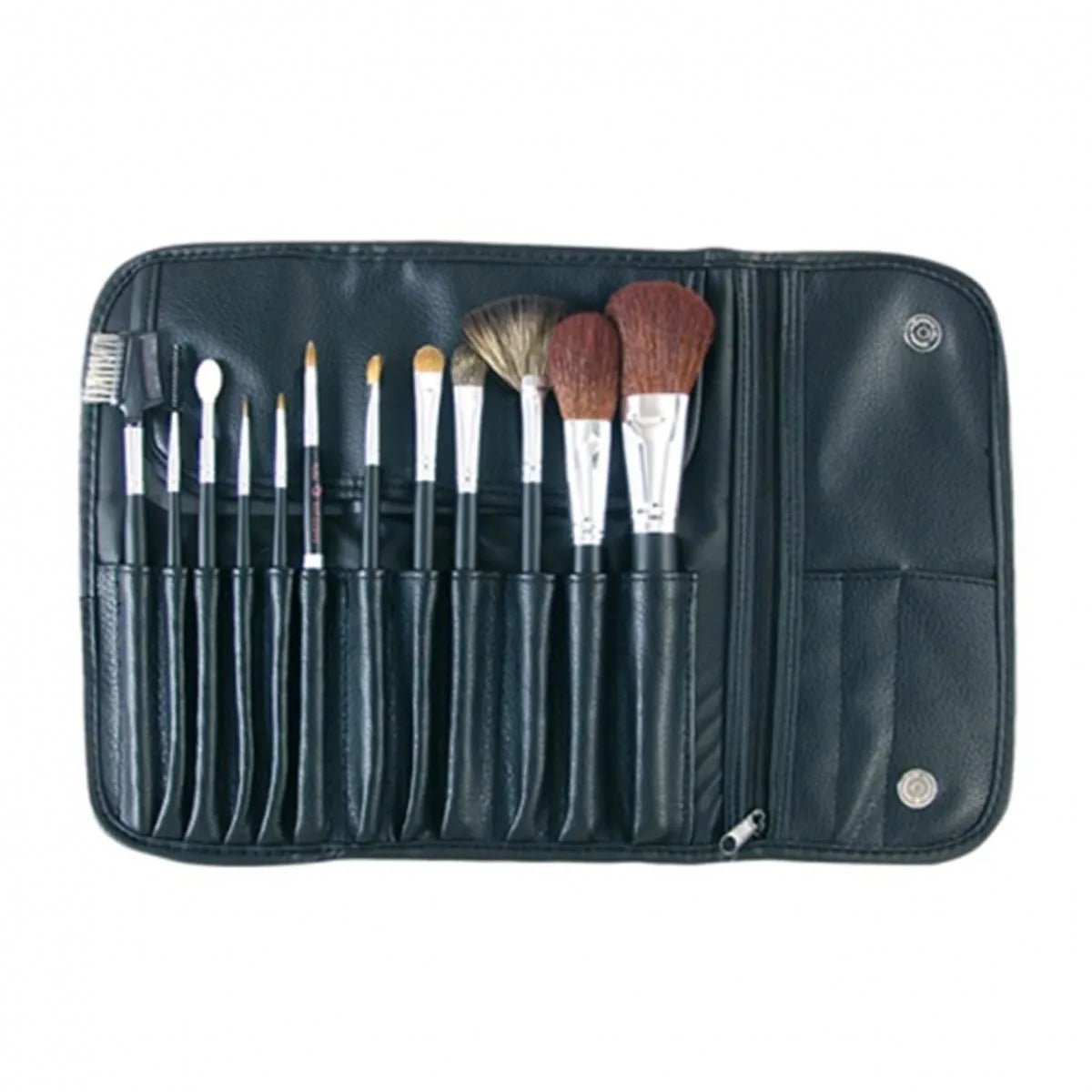 Eurostil Cosmetica Set 12 Pinceles 12un - InfinityMarket -