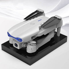 Foldable Quadcopter Drone with 4K Camera, Altitude Hold, Obstacle A... - InfinityMarket - 4K dual camera - Drone