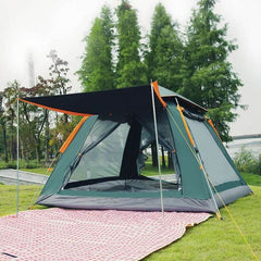 Fully Automatic Speed Beach Camping Tent - Rainproof, Multi - Person - InfinityMarket - Camping - Camping Shelter - Camping Tent
