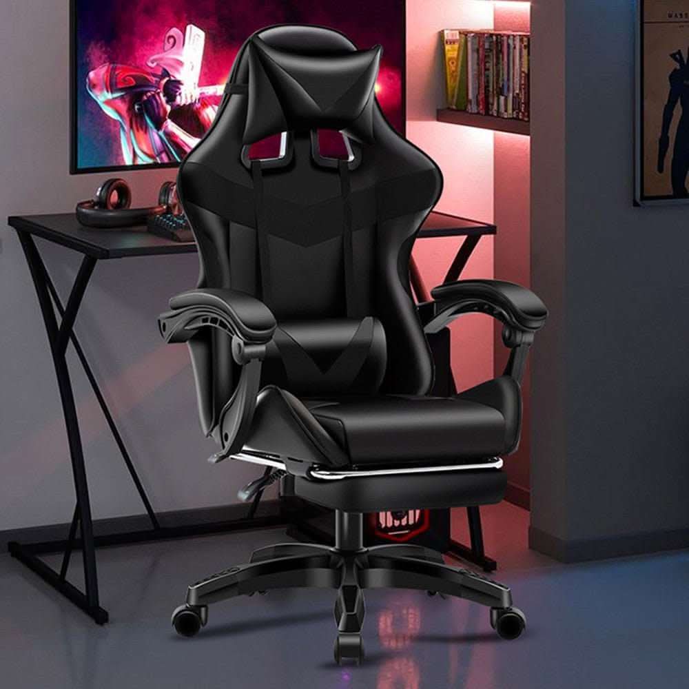 Gaming Chair Home Fashion Reclining Lift Office - InfinityMarket - Computer - ergonomic - Gaming Chair