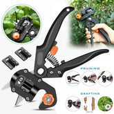 Garden Grafting Pruner Set: Shears, Scissors & Tape for Fruit Trees - InfinityMarket - Garden - Grafting