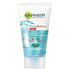 Garnier Active 3 In 1 Cleansing Gel 150ml - InfinityMarket -