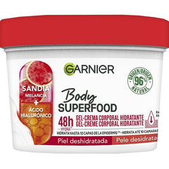 Garnier Body Superfood Watermelon Moisturising Body Cream Gel 380ml - InfinityMarket -