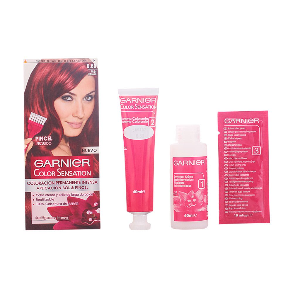 Garnier Color Sensation 6,60 Deep Red - InfinityMarket -