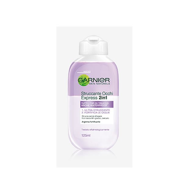 Garnier Essencial Express Eye Makeup Remover 125ml - InfinityMarket -