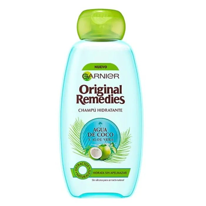 Garnier Original Remedies Coconut And Aloe Water Shampoo 300ml InfinityMarket