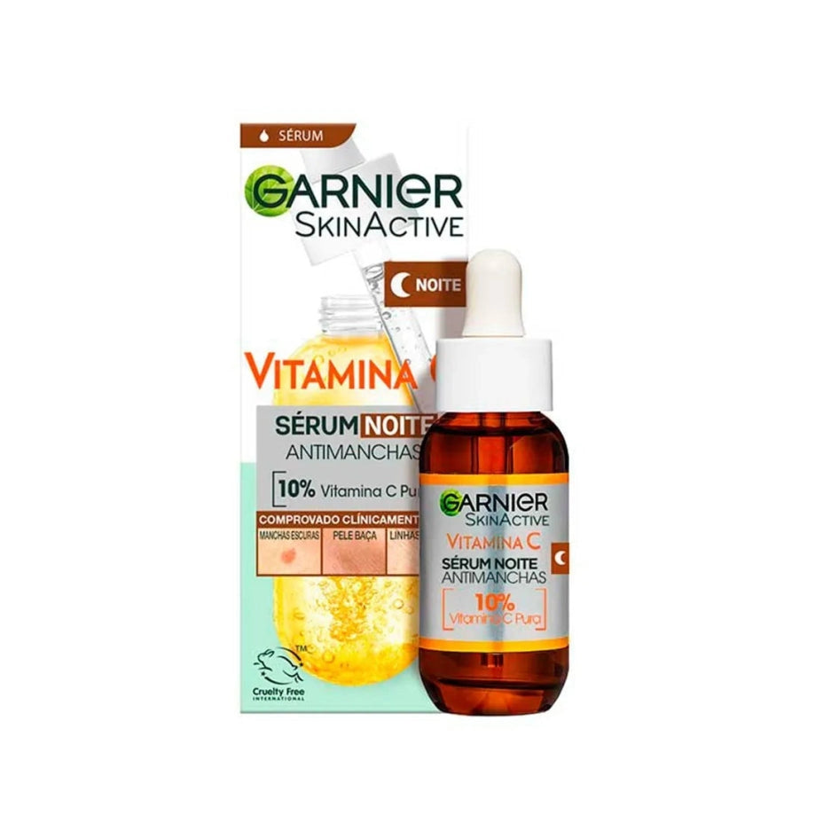 Garnier Skinactive Vitamina C Sérum De Noche Antimanchas 30ml - InfinityMarket -