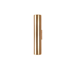 Golden cylinder wall lamp in aluminum for interiors - InfinityMarket - Ceiling Light - Corridor Lights - Decoration