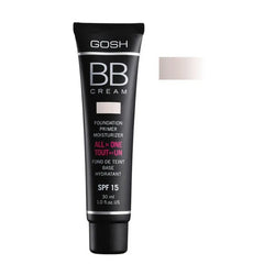 Gosh BB Cream Foundation Primer Moisturizer 01 Sand 30ml - InfinityMarket -