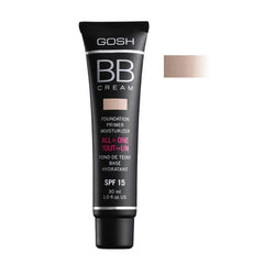 Gosh BB Cream Foundation Primer Moisturizer 02 Beige 30ml - InfinityMarket -