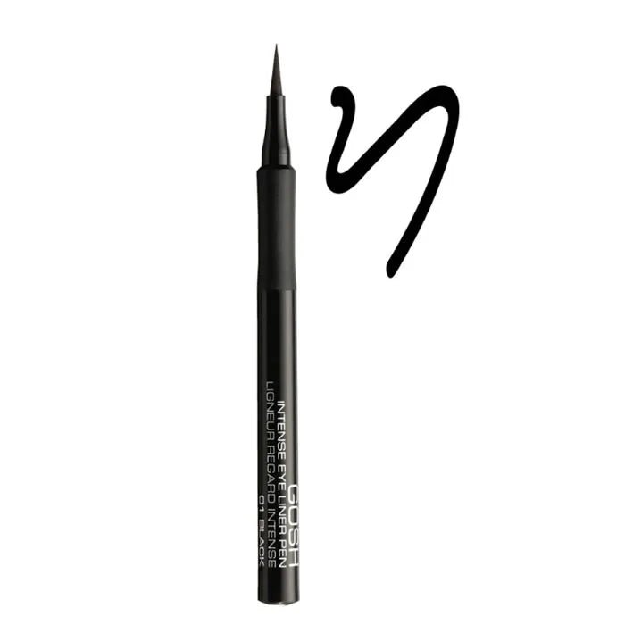 Gosh Intense Eyeliner Pen 01 Black InfinityMarket