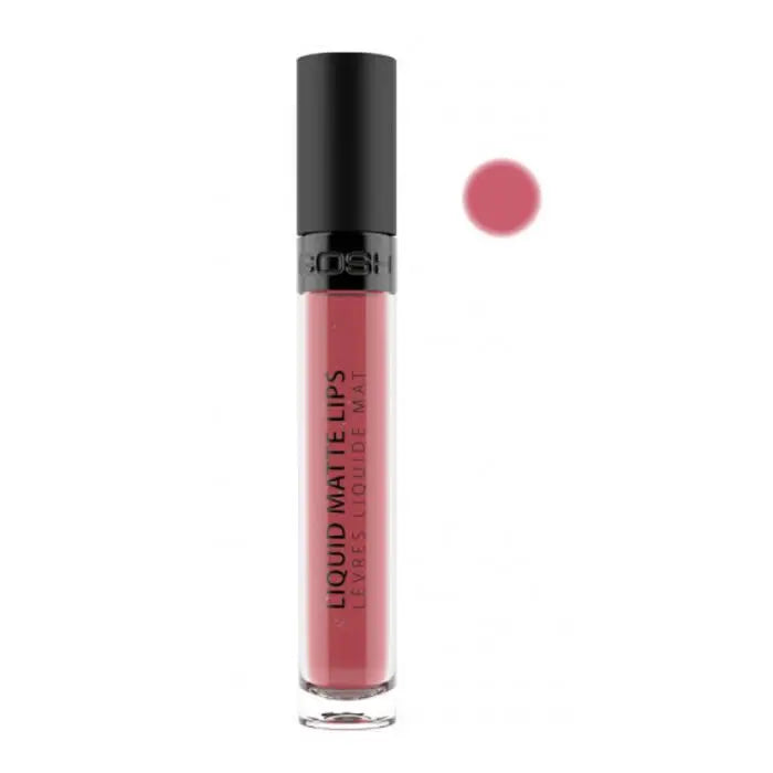 Gosh Liquid Matte Lips 003 Nougat Fudge 4ml - InfinityMarket -