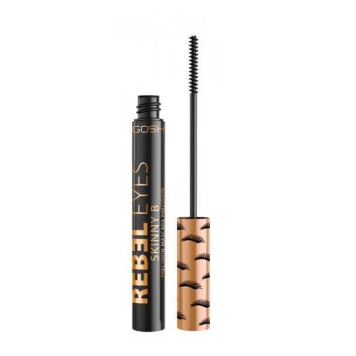 Gosh Rebel Eyes Skinny B Precision Mascara 001 Extreme Black 6ml - InfinityMarket -