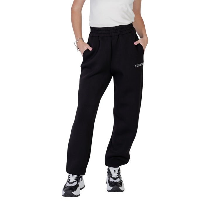 Guess Active Pantaloni Donna - InfinityMarket - Brand_Guess Active - Category_Abbigliamento - Color_Nero