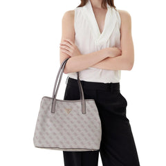 Guess Borsa Donna - InfinityMarket - Brand_Guess - Category_Accessori - Color_Grigio