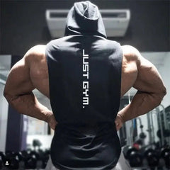 Gym Hoodies Tank Top - InfinityMarket - _wf_cus - gym - gym hoodie tank top