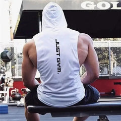 Gym Hoodies Tank Top - InfinityMarket - _wf_cus - gym - gym hoodie tank top