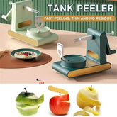 Hand - Cranked Multifunctional Peeler & Slicer with Fruit Corer - InfinityMarket - Apple - fruit