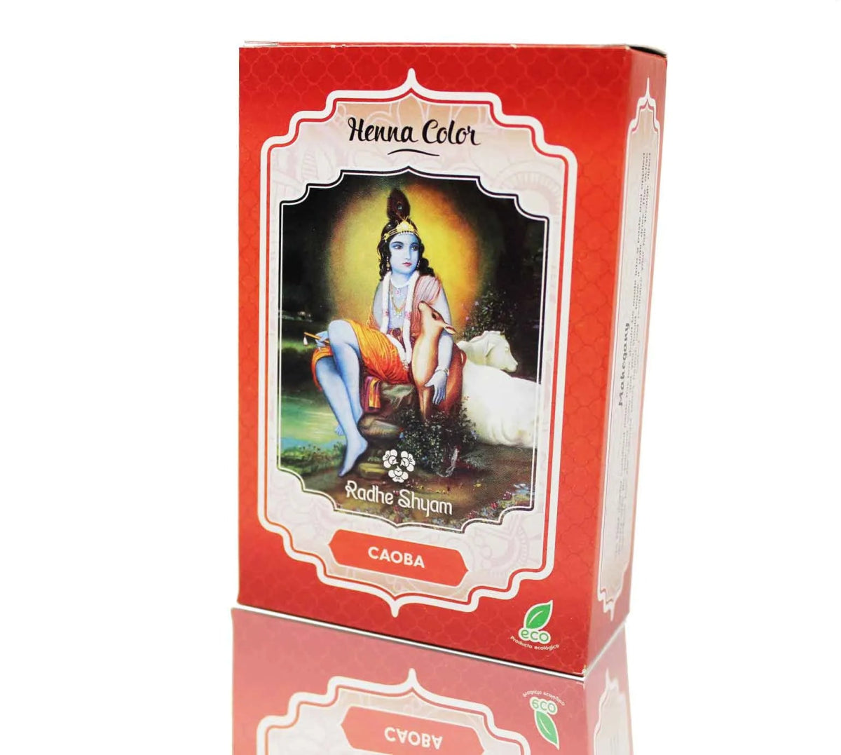 Henna Caoba Polvo Radhe Shyam 100g - InfinityMarket -