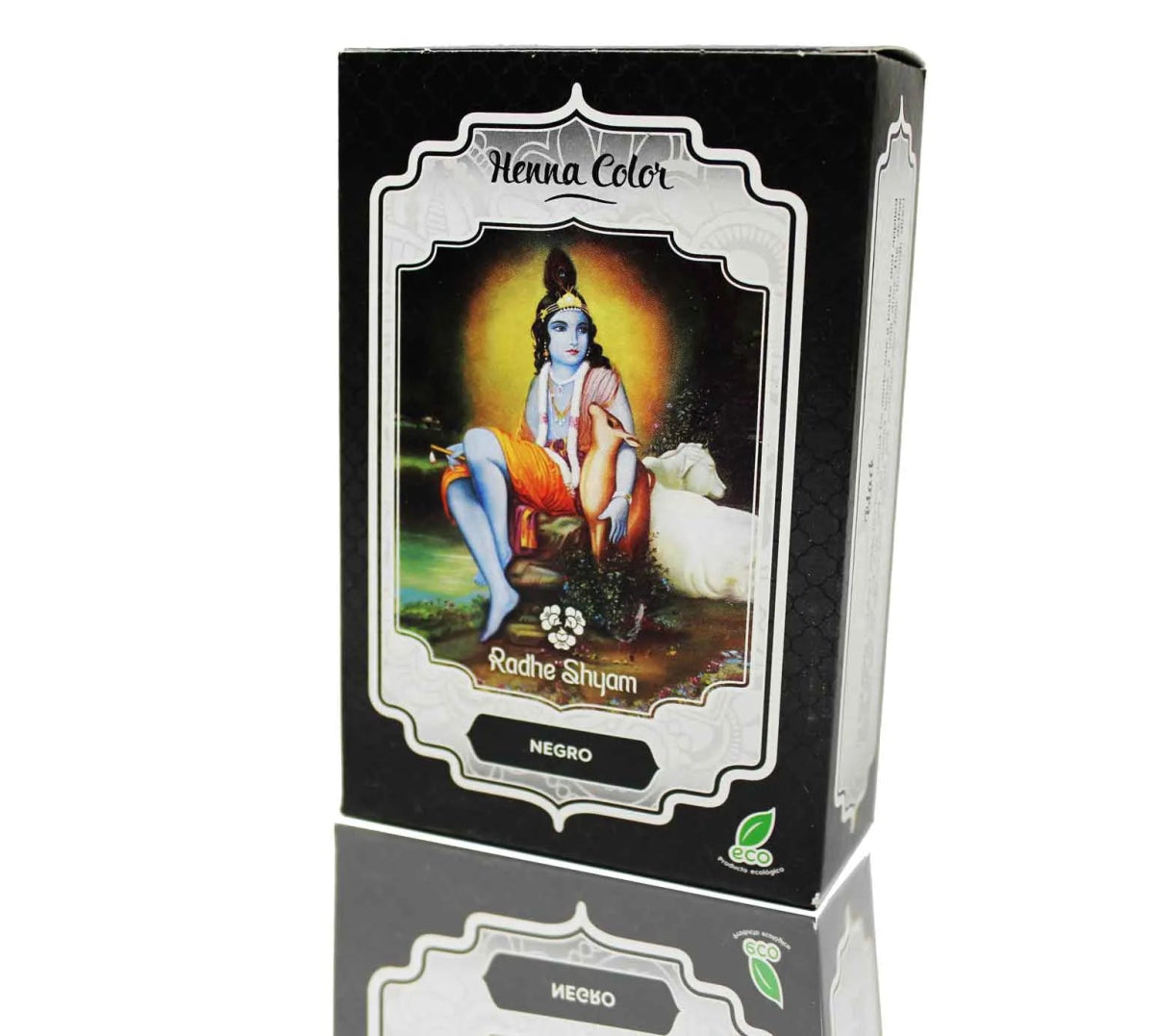 Henna Negro Polvo Radhe Shyam 100g - InfinityMarket -