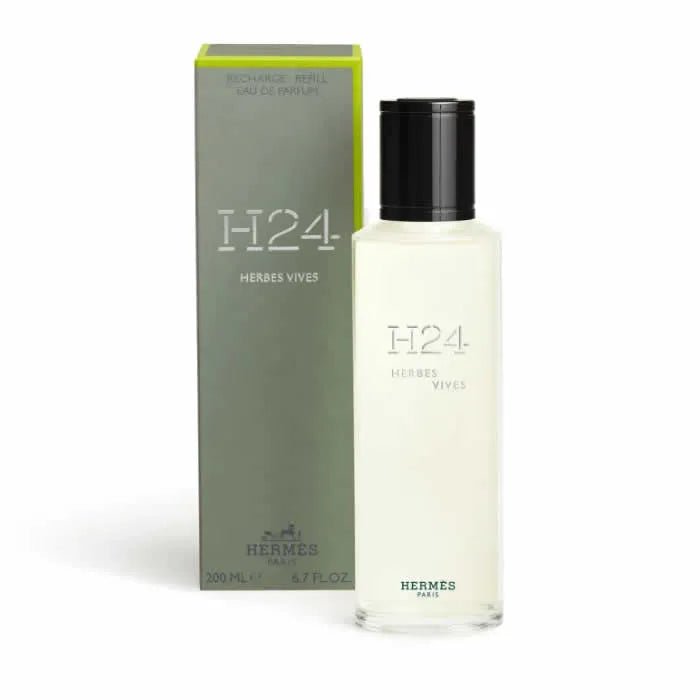 Hermès H24 Herbes Vives Eau De Parfum 200ml Refill - InfinityMarket -