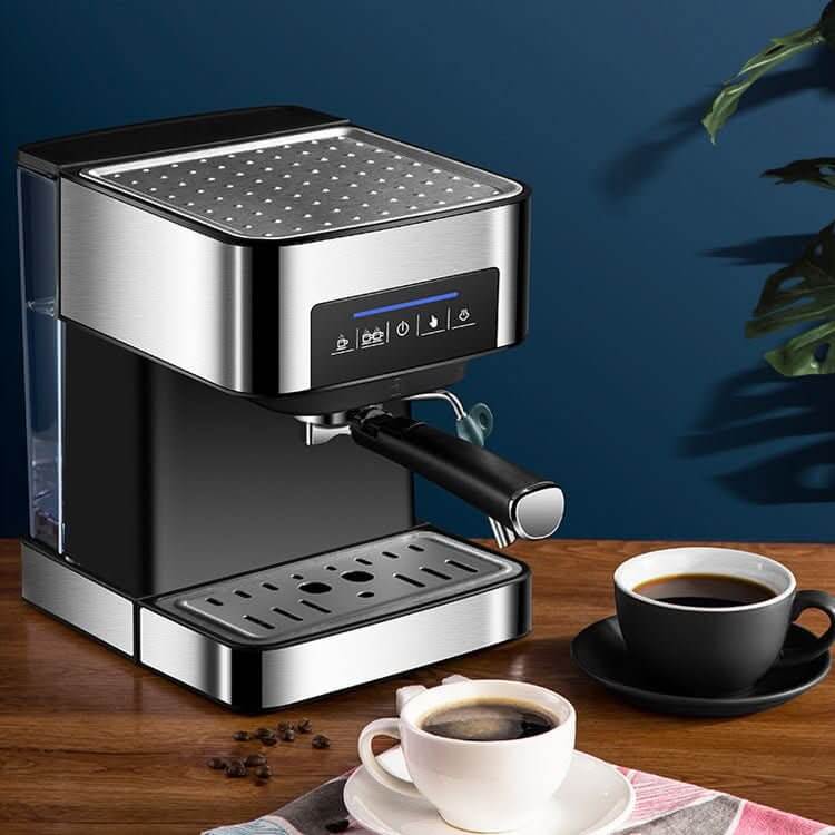 Home Smart Home Espresso Machine Steam Milk Frother All - in - one - InfinityMarket - Coffee - Coffee bar - Coffee cup