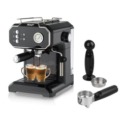 Household Small Semi - automatic High Pressure Steam Milk Froth Coffe... - InfinityMarket - Cofee - Coffee - Coffee bar