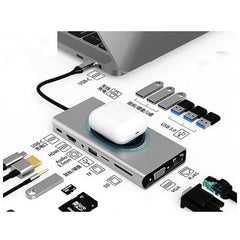 Hub Multi - function Hub HDMI Docking Station Notebook Converter - InfinityMarket - Charger - Computer - Laptop