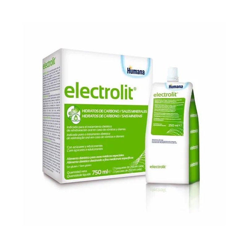 Humana Electrolit Liquid 3x250ml by HUMANA – Other