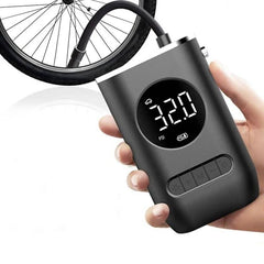 InfinityMarket Pompa d'aria Wireless Maneggevole con Display Digitale - InfinityMarket - Air pump - balls - electric bicycle tires
