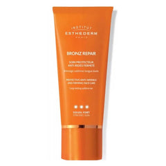 Institut Esthederm Bronz Repair Protective Anti Wrinkle And Firming Gentle Sun Strong Sun 50ml - InfinityMarket -
