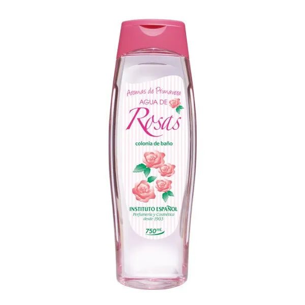 Instituto Español Agua De Rosas Eau De Cologne 750ml - InfinityMarket -