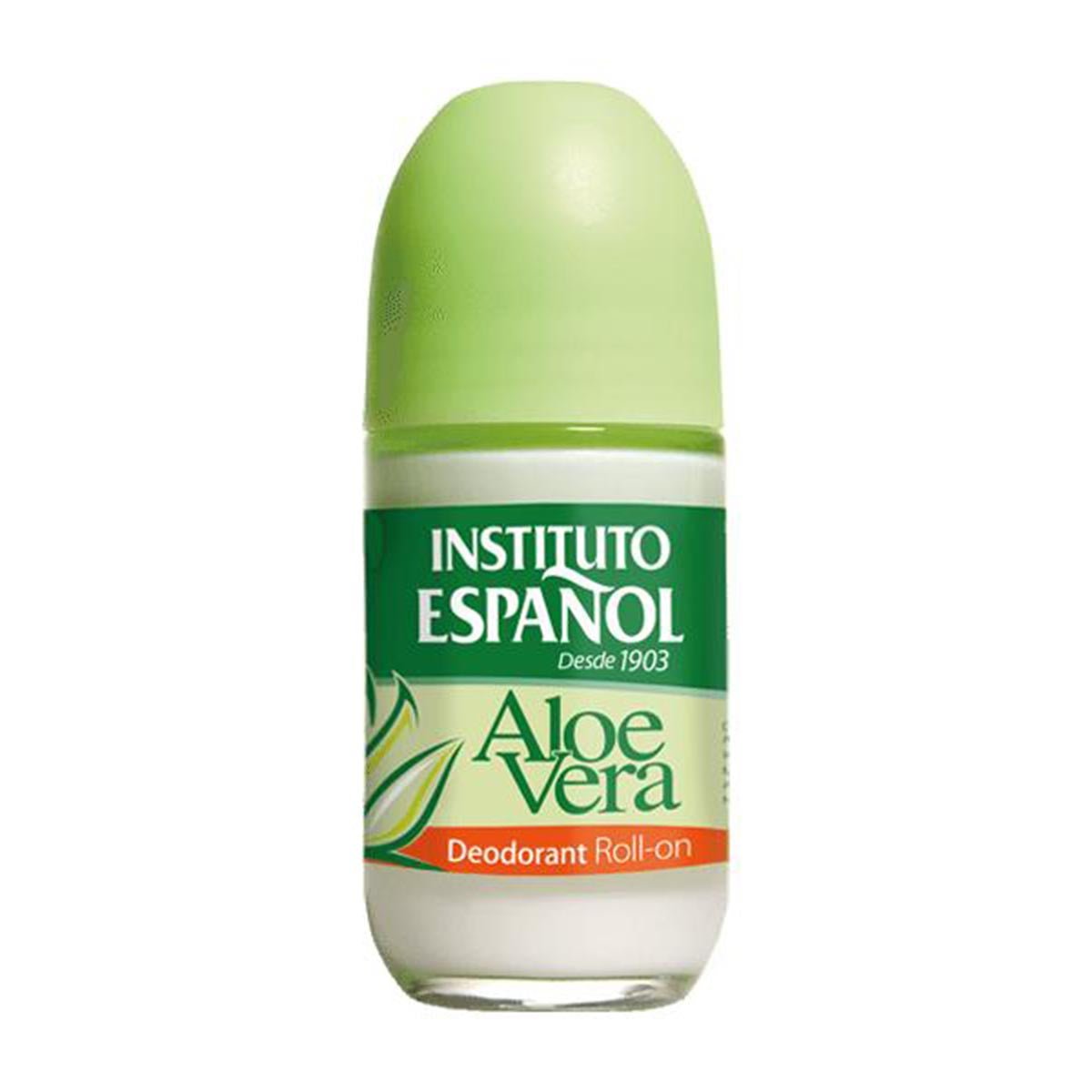 Instituto Español Aloe Vera Deodorant Roll On 75ml - InfinityMarket -